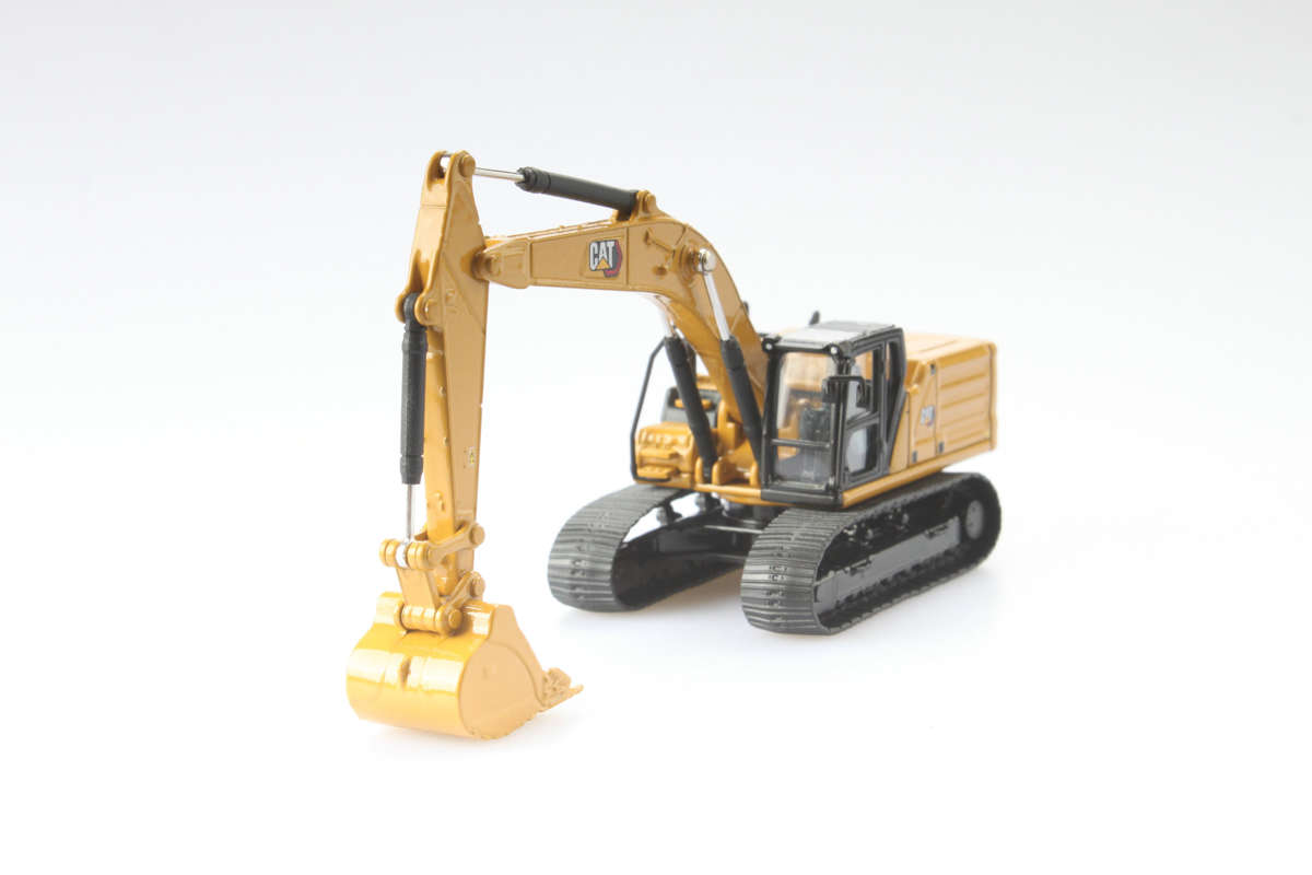 Cat 336 Bagger Modell von DieCast Masters 1:87
