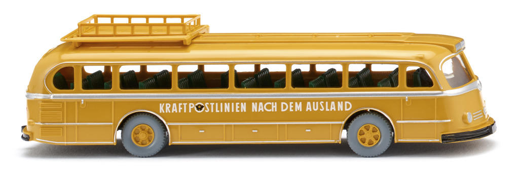 MB O 6600 H Kraftpost Autobus Pullmann-1