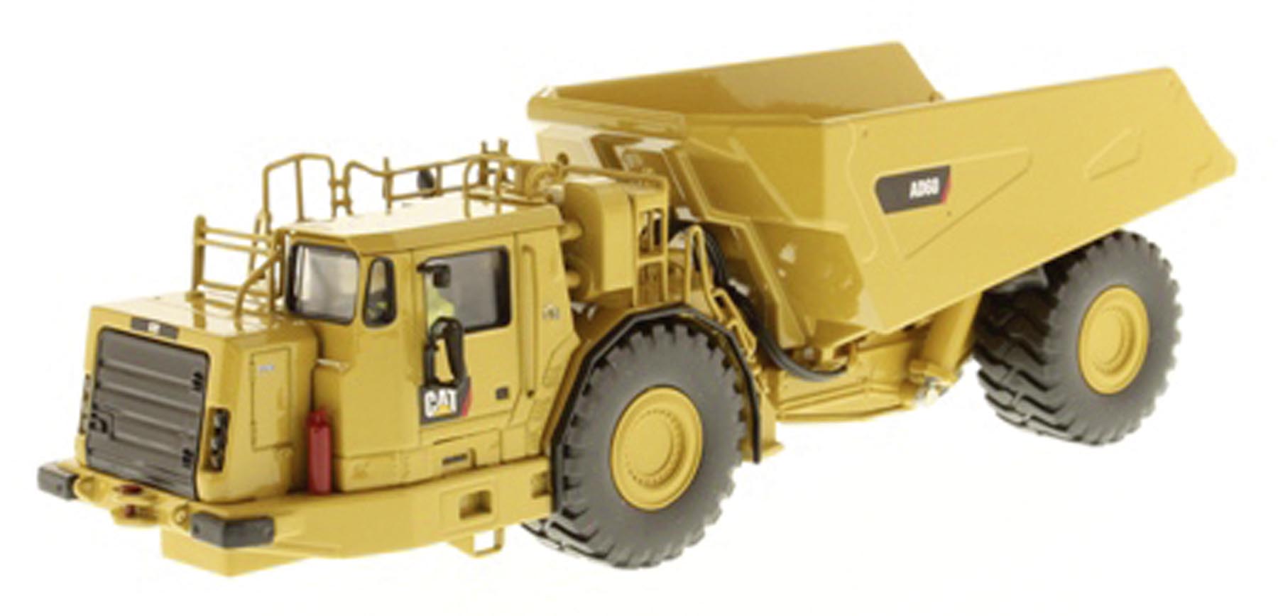 CAT AD60 Untertage–Sattelzugmaschine Modell von DieCast Masters 1:50