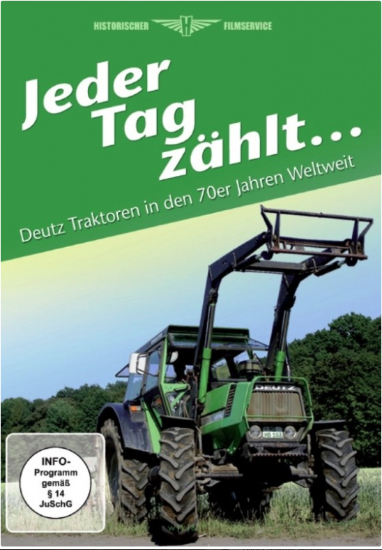 Jeder Tag zählt – Deutz Traktoren weltweit DVD