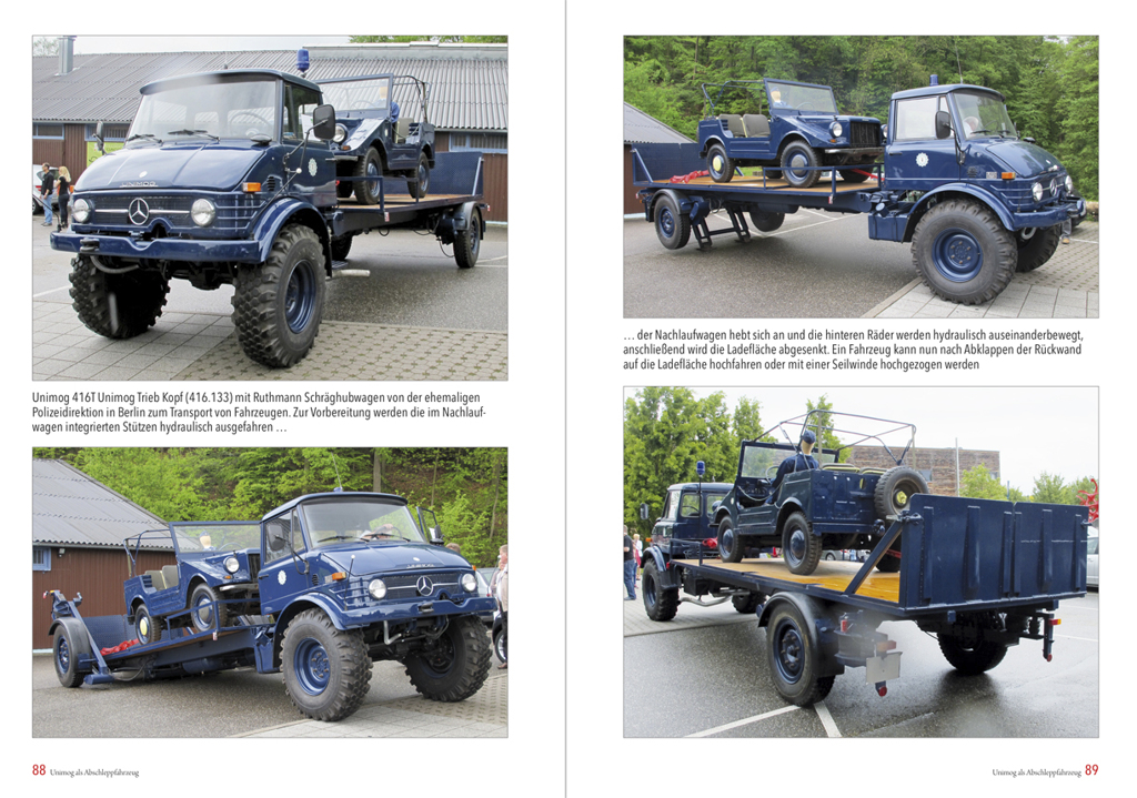 Jahrbuch Unimog & MB-trac 2023