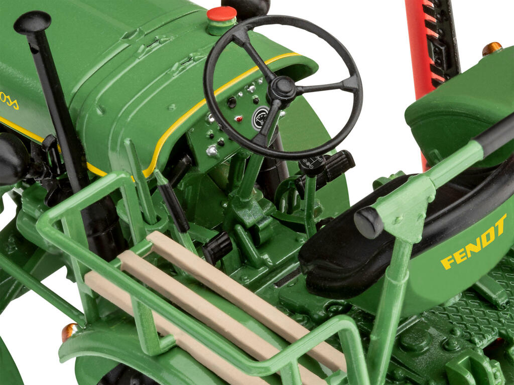 Fendt F20 Dieselroß Bausatz Modell von Revell 1:24