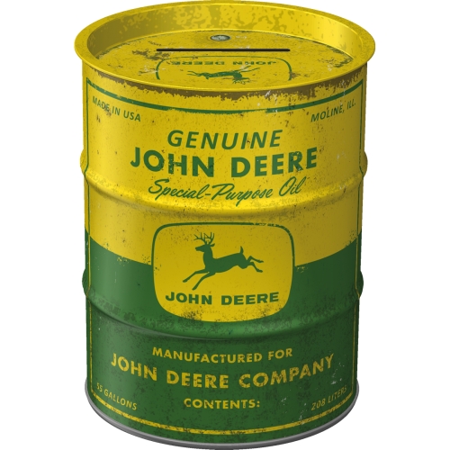 Spardose John Deere Ölfass-1