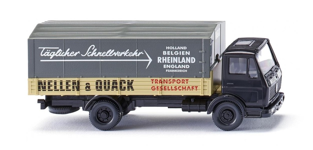 Pritschen-Lkw (MB NG) Nellen & Quack-1