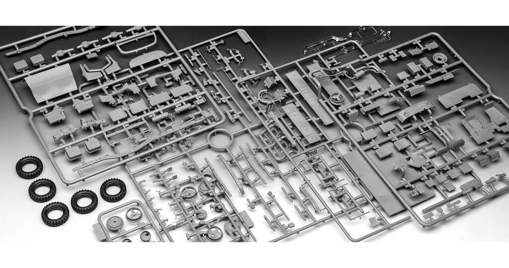 Unimog 404 S Bausatz