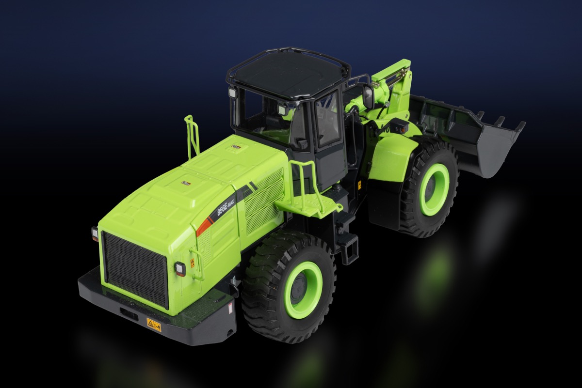 Radlader CLG856E Liugong Modell von Imc Models 1:35