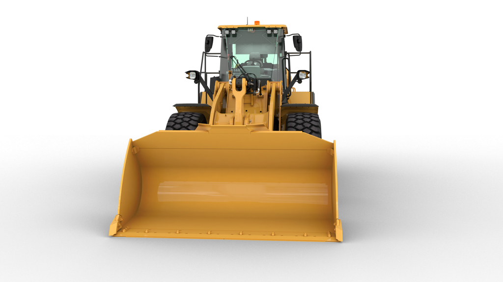 CAT 966GC Radlader Modell von DieCast Masters 1:50