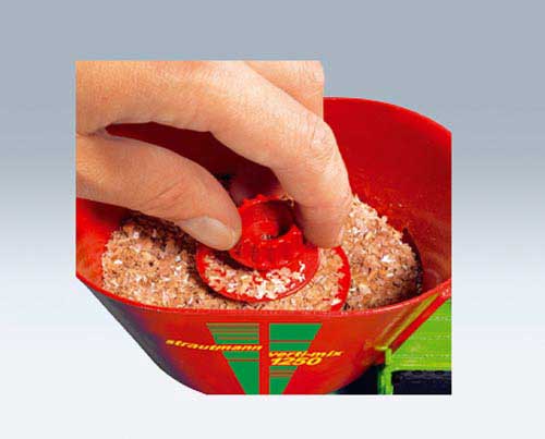 Strautmann verti-mix 1250 Futtermischwagen Modell von Siku 1:32