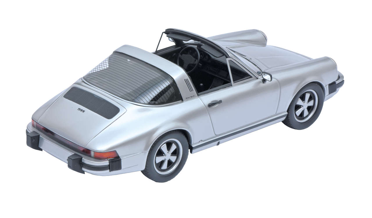 Porsche 911 Targa silber Lim. Edt. Modell von Schuco 1:18