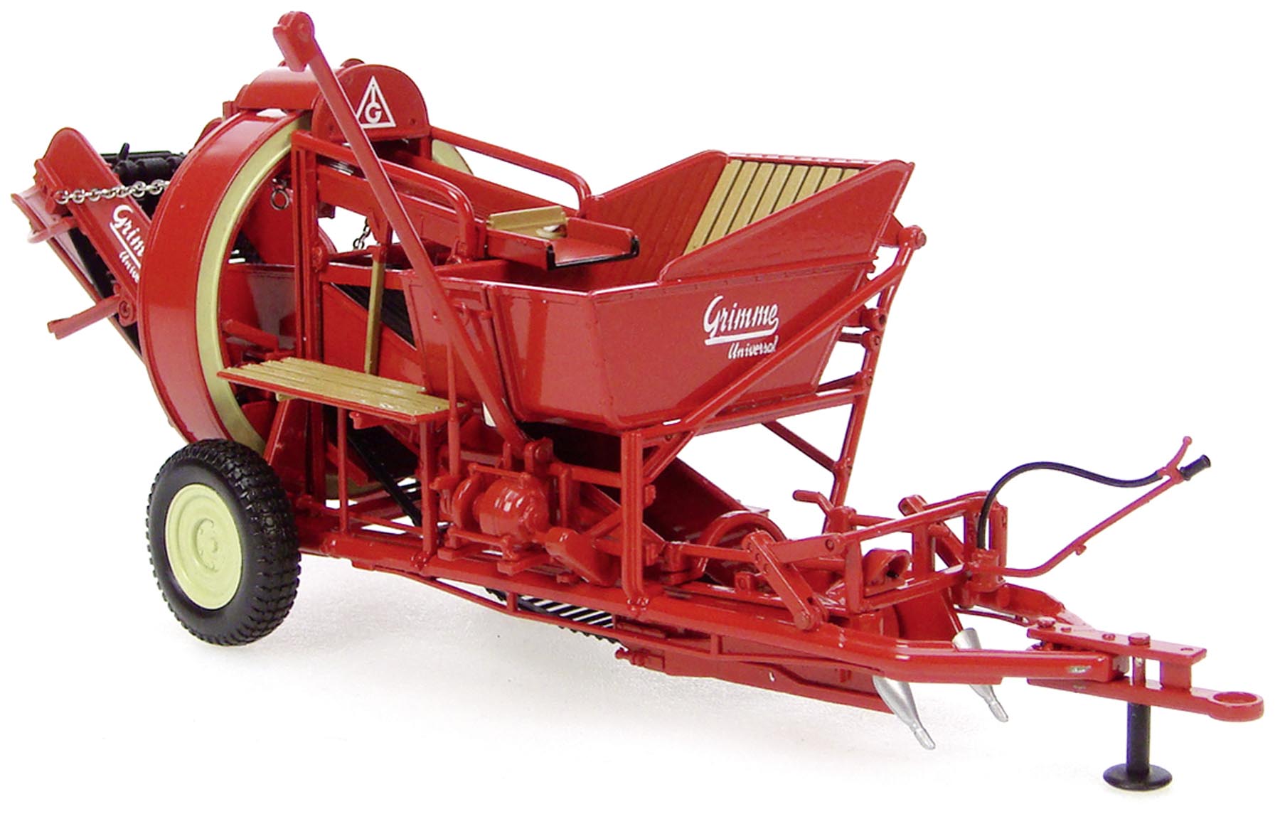 Grimme Universal Kartoffelroder von 1958 Modell von Universal Hobbies 1:32