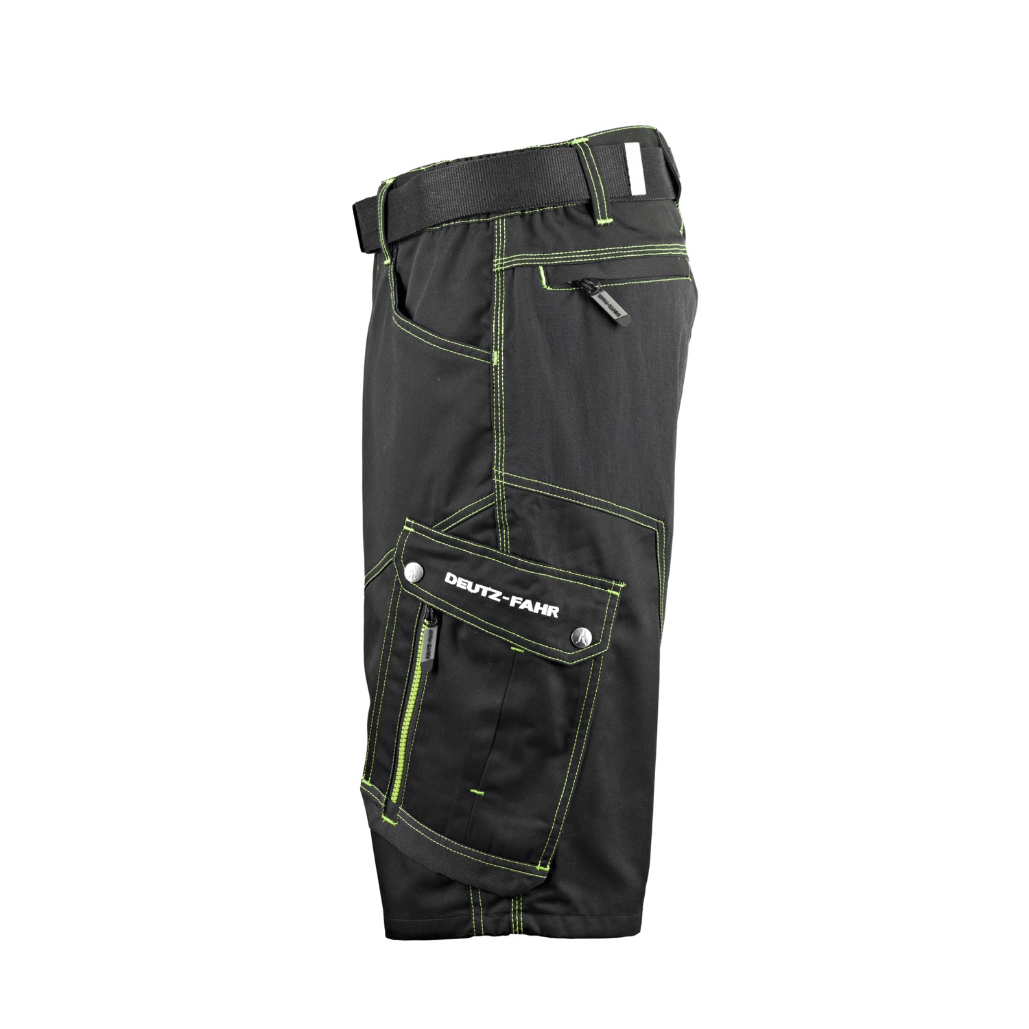 Deutz-Fahr Shorts Schwarz