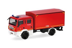 MAN TGM 2008 GW-H Freiwillige Feuerwehr München, Bayern München Modell von herpa 1:87