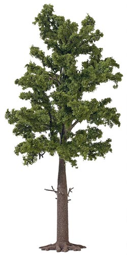 Laubbaum maigrün 27 cm Modell von Busch 1:45