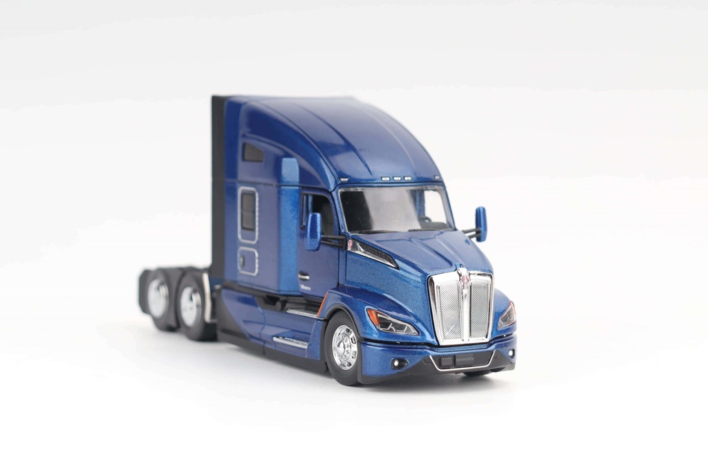 Kenworth T680 Next Gen 76 Tandem-Zugmaschine mit Hochdach und Schlafkabine Modell von DieCast Masters 1:50