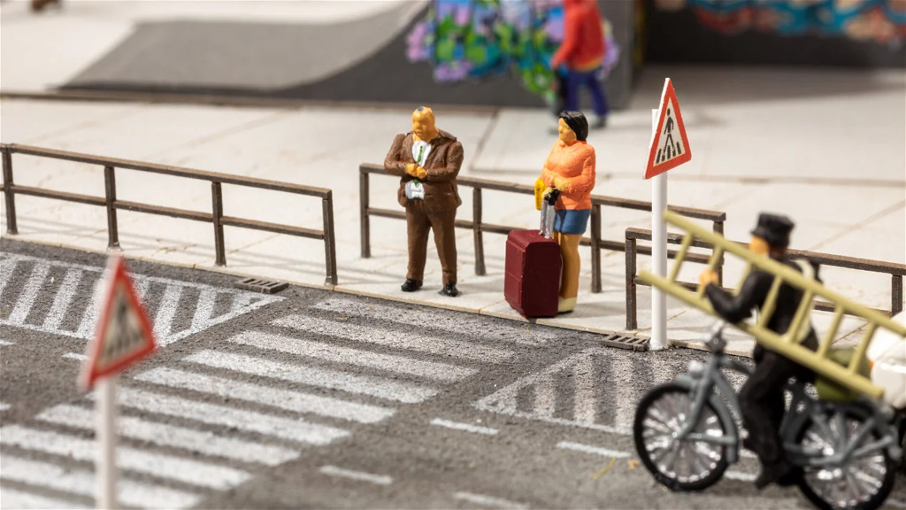 Einfach Geländer  Modell von Noch 1:87