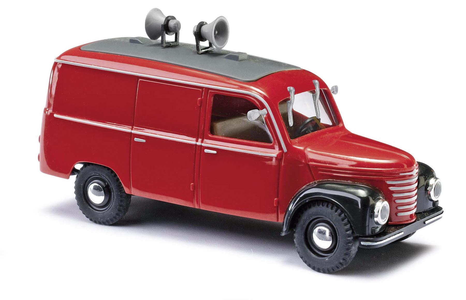 Framo V901/2 Kasten Feuerwehr Potsdam Bj. 1954 Modell von Busch 1:87