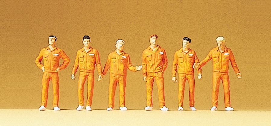 Monteure  Modell von Preiser 1:87