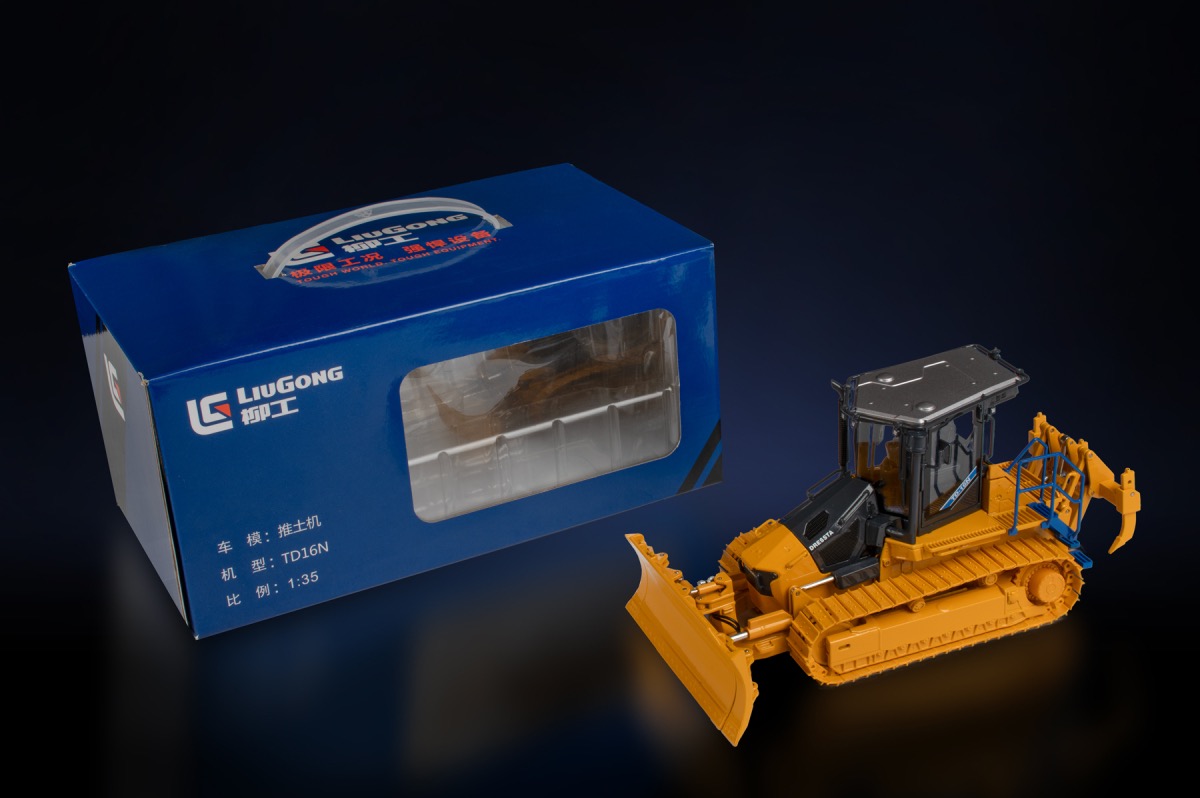 Planierraupe TD16N Liugong Modell von Imc Models 1:35