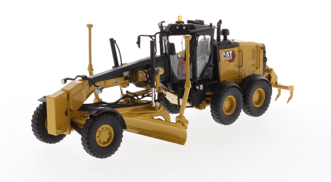 Cat 150 Motor Grader Modell von DieCast Masters 1:50