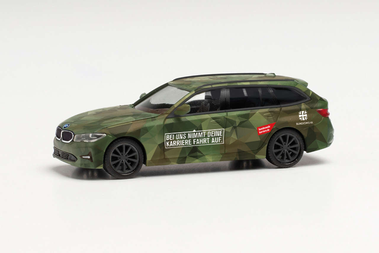 BMW 3er Touring Bundeswehr Personal-1