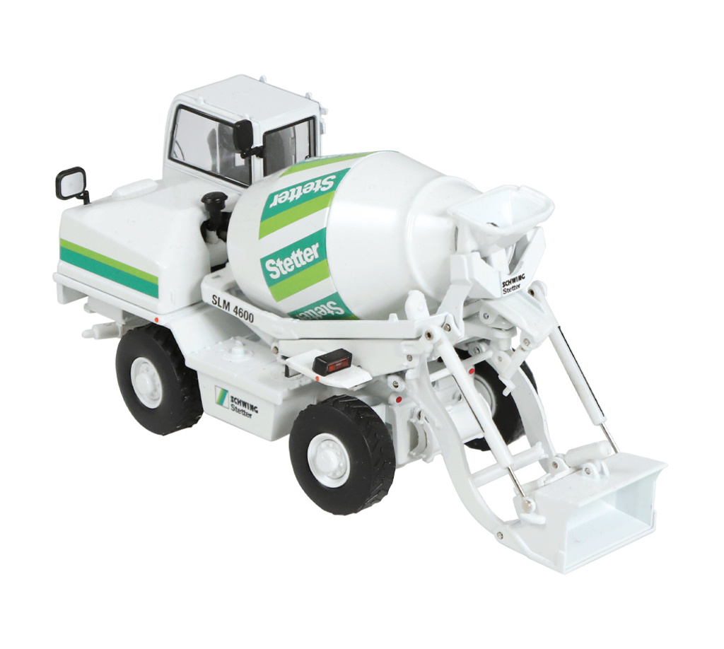 Schwing SLM 4600 Selbstfahrender Fahrmischer Modell von NZG 1:50