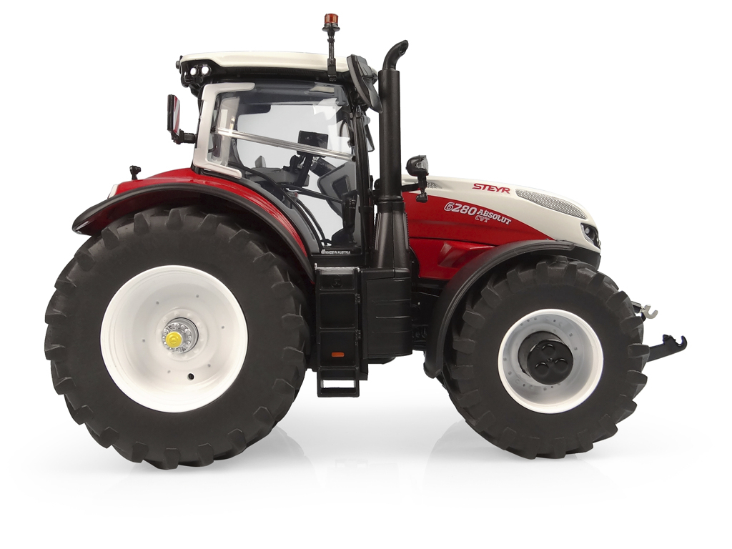 Steyr Absolut 6280 CVT 2023 Modell von Universal Hobbies 1:32