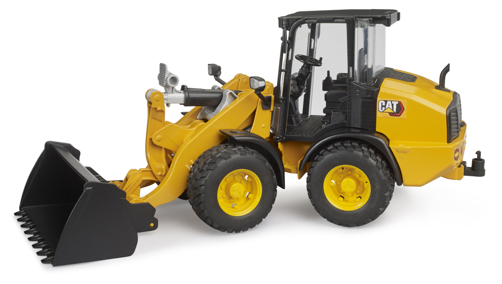 Cat Kompaktgelenkradlader