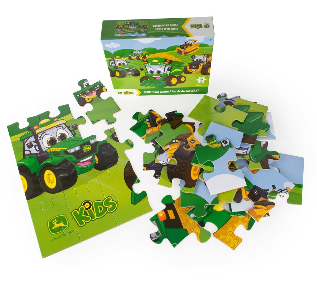John Deere Kids 36 Teile Puzzle