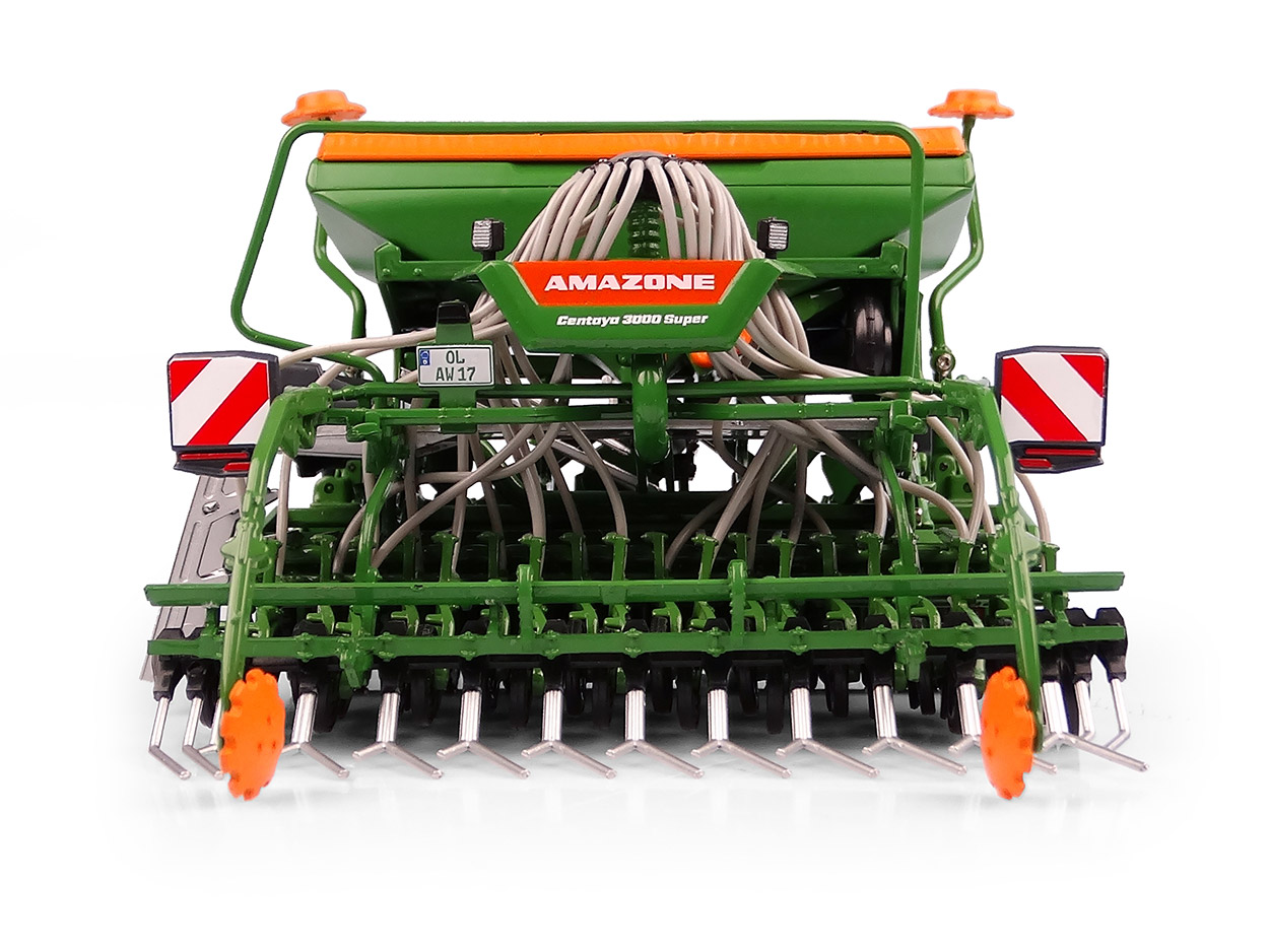 Amazone Centaya 3000 Super + T-Pack Modell von Universal Hobbies 1:32