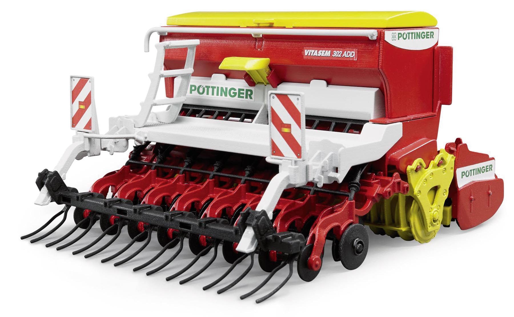 Pöttinger Vitasem 302ADD Kreiselegge Drillmaschine Modell von Bruder