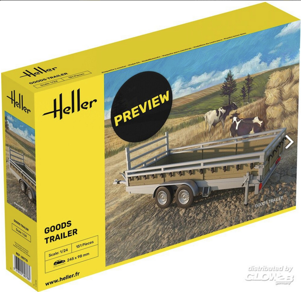 Warenanhänger Bausatz-1