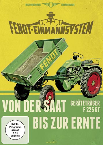Fendt Geräteträger: Von der Saat bis zur Ernte
