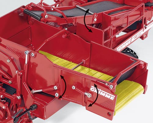 Grimme Bunkerroder SE 260  Modell von WIKING 1:32