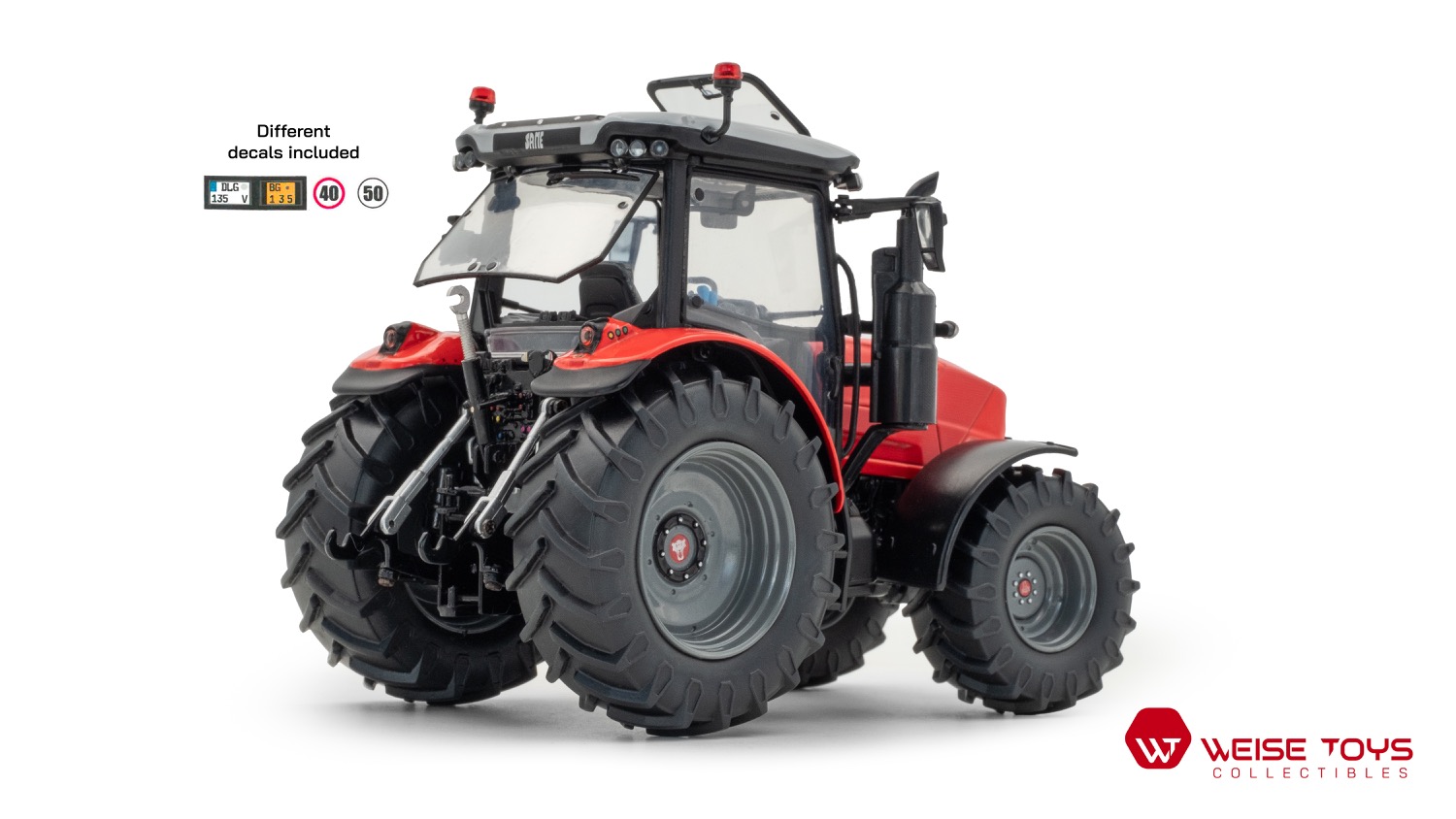 Same Virtus 135 RVshift Modell von Weise-Toys 1:32