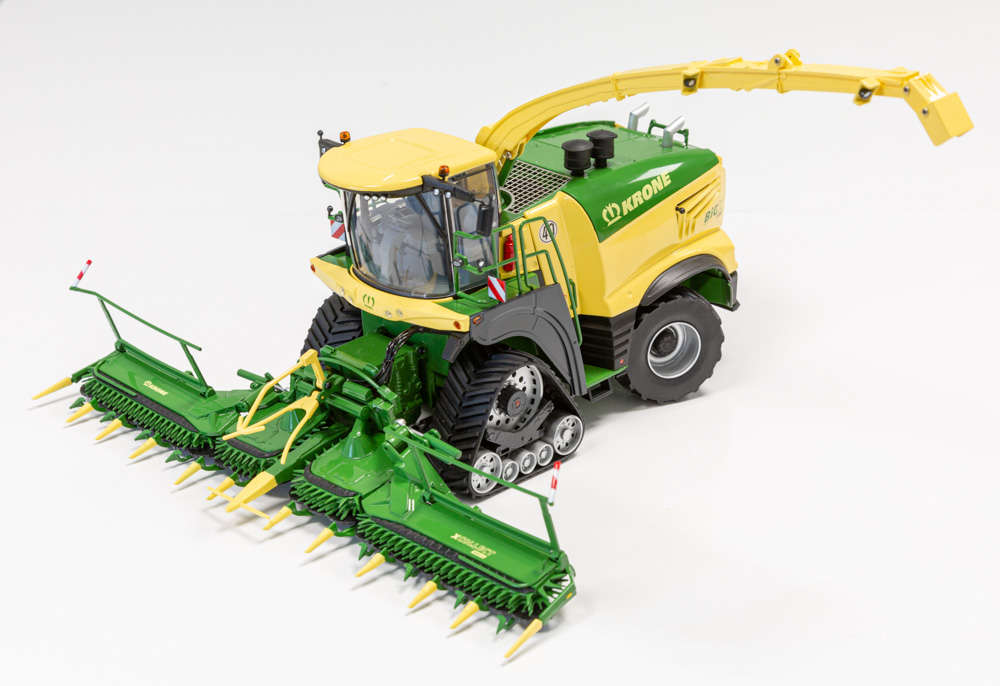 Krone BiG X 1180 mit Raupenfahrwerk XCollect und EasyFlow-1