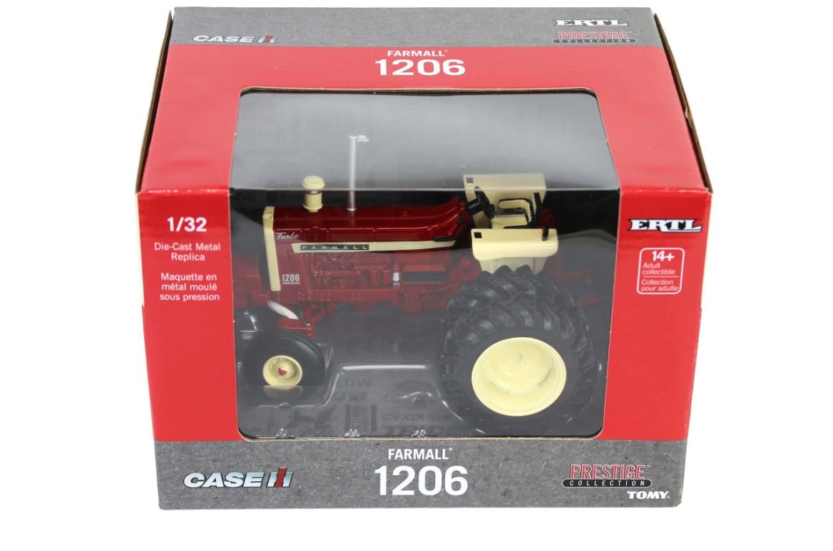 Case Farmall 1206 Prestige Collection   Modell von Ertl 1:32