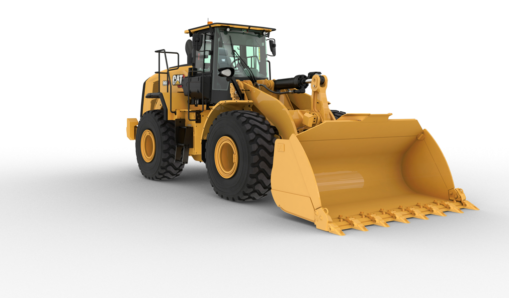 CAT 966 Radlader Modell von DieCast Masters 1:50