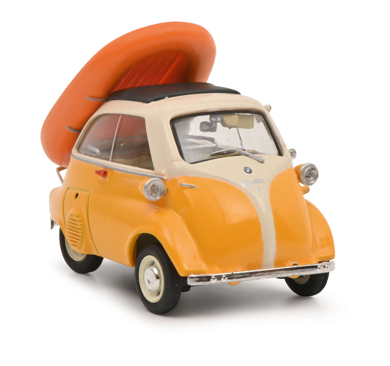 BMW Isetta mit Schlauchboot-1