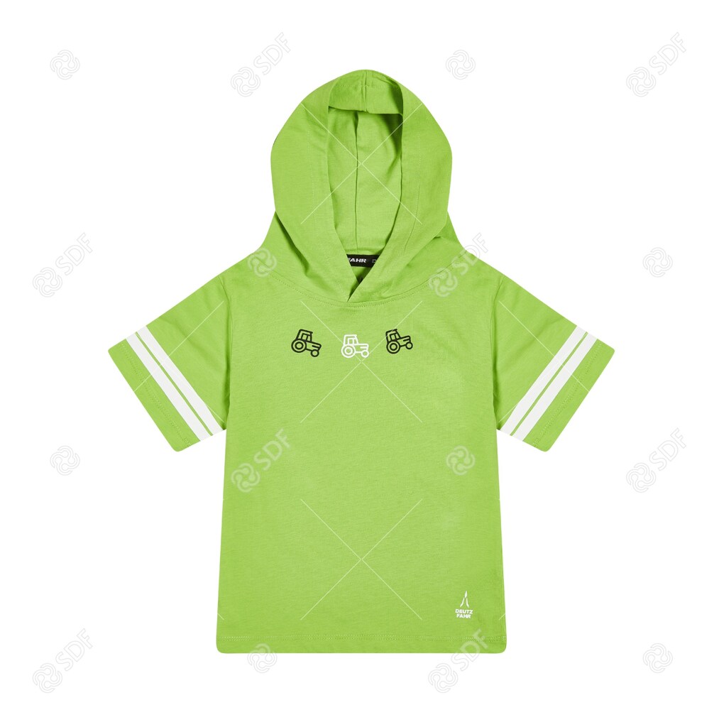 Deutz-Fahr Kinder T-Shirt mit Kapuze-1