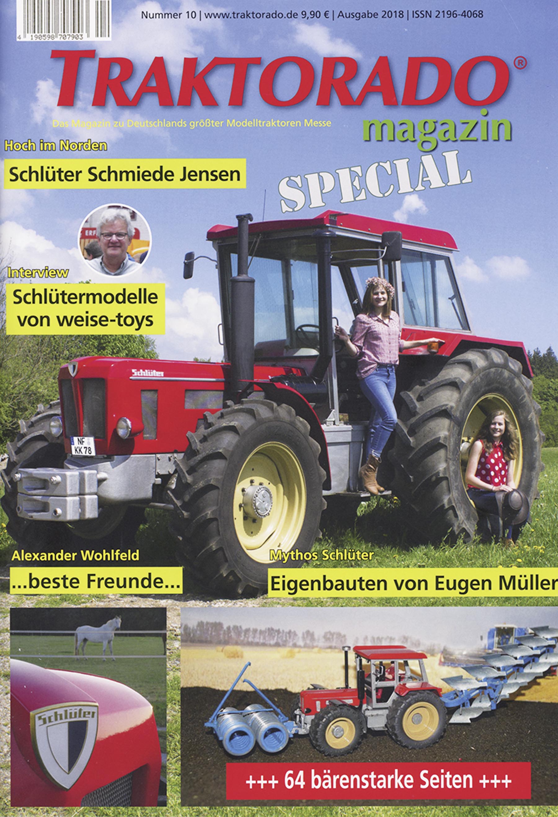 TRAKTORADO Magazin 2018