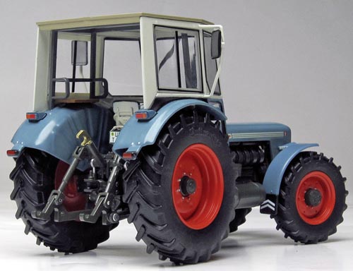 Eicher Wotan II (3014) mit Verdeck (1968 - 1976) Modell von Weise-Toys 1:32