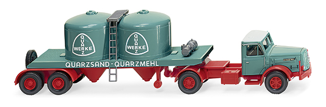 Henschel Chemikaliensattelzug Quarzwerke-1