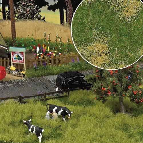 Frühlingsaue (2-farbig) Modell von Busch 1:87