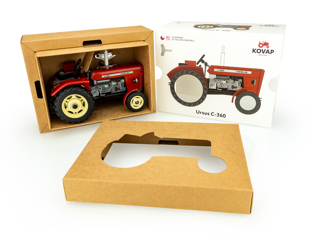 Ursus C-360 Rot Modell von Kovap 1:25