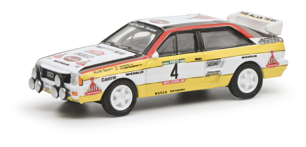 Audi Quattro A2 Rallye Portugal 1984-1