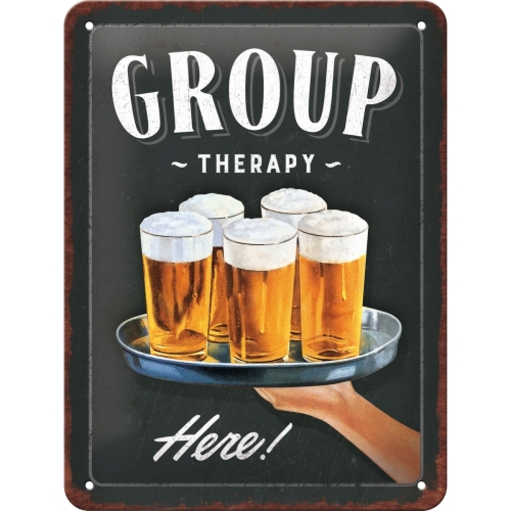 Blechschild Group Therapy-1