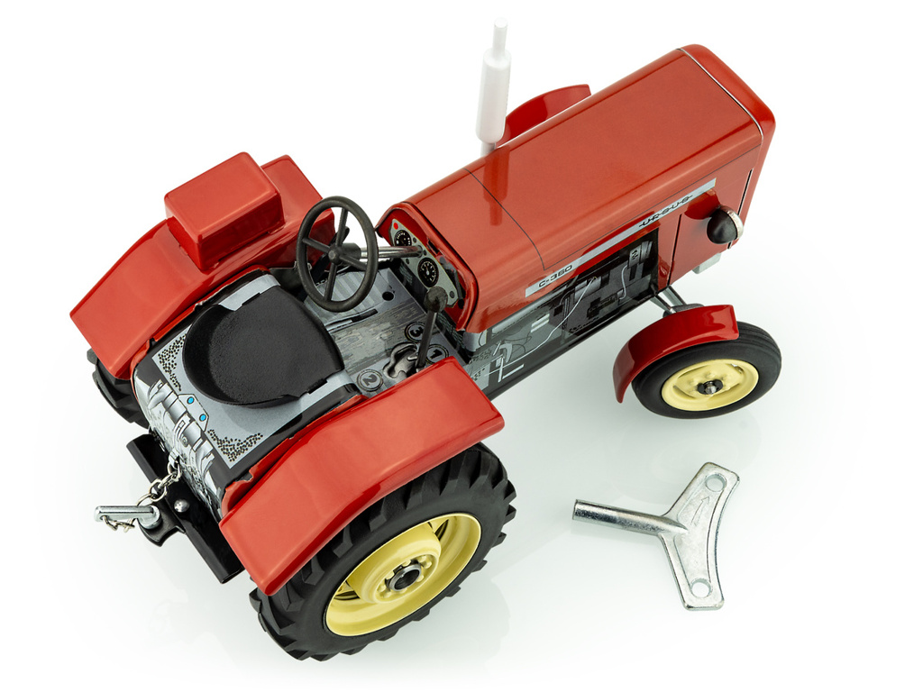 Ursus C-360 Rot Modell von Kovap 1:25