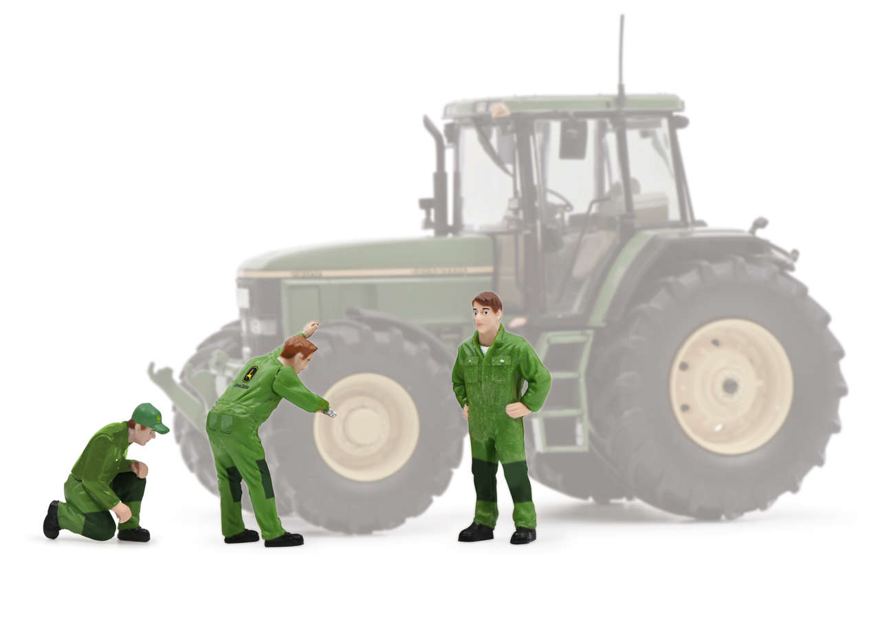 John Deere 3er Figurenset Modell von Schuco 1:32