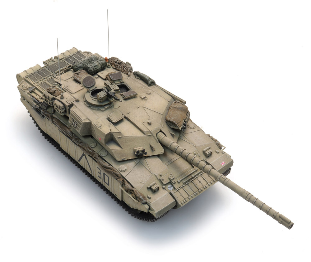 UK Challenger 1 Mk.3 Gulf War Modell von Artitec 1:87