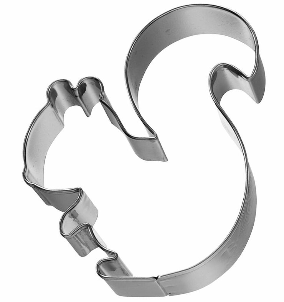 Ausstechform Eichhörnchen 7cm-1